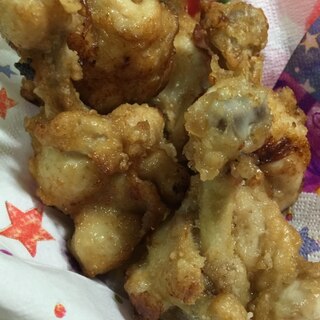 ボリューム チューリップ唐揚げ